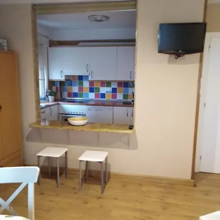 Saradavid Appartement Ribadesella Buitenkant foto